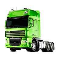 Тягач Daf в лизинг